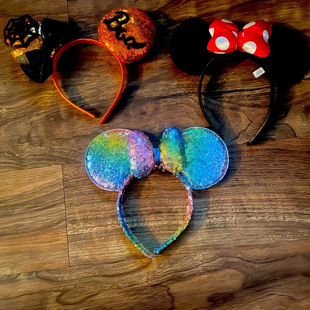 Bundle Disney Minnie Mouse Ears